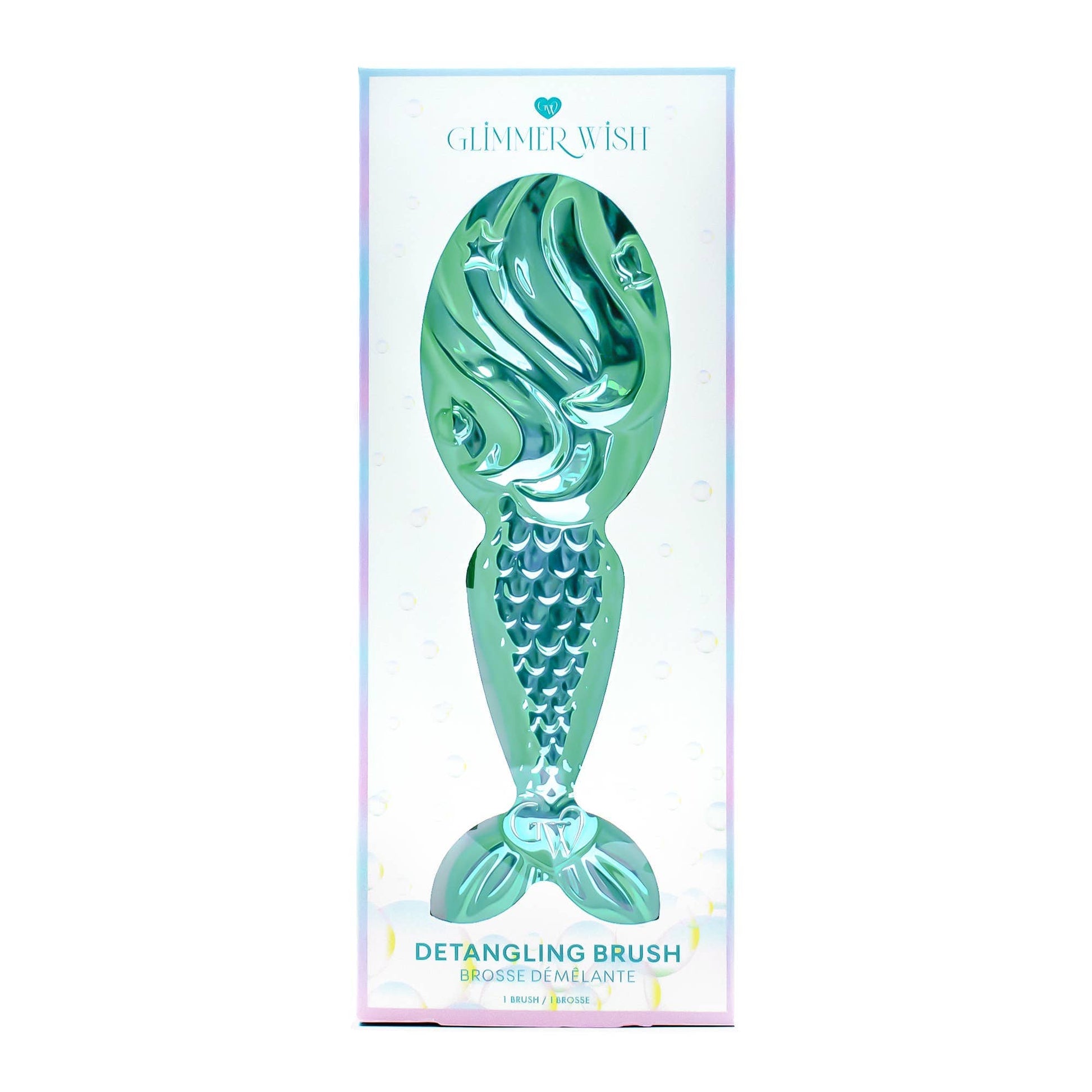 Glimmer Wish Mermaid Hair Detangling Brush 600P
