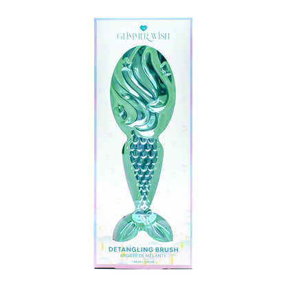Glimmer Wish Mermaid Hair Detangling Brush 600P