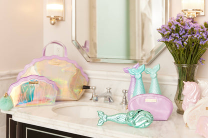 Glimmer Wish Mermaid Hair Detangling Brush 600P