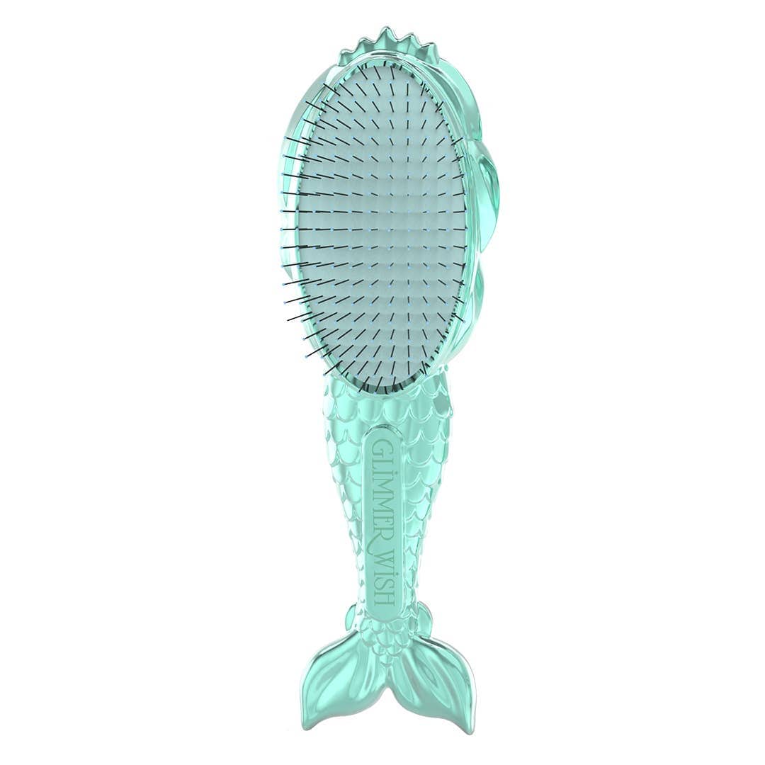 Glimmer Wish Mermaid Hair Detangling Brush 600P