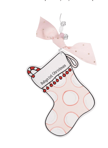 Glory Haus Stocking Flat Ornament