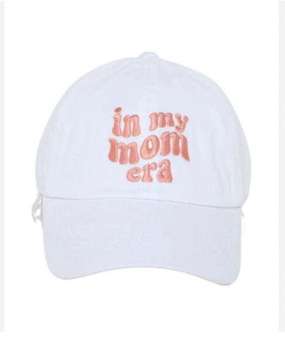Golden Stella In my mom era hat
