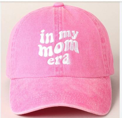Golden Stella Pink In my mom era hat