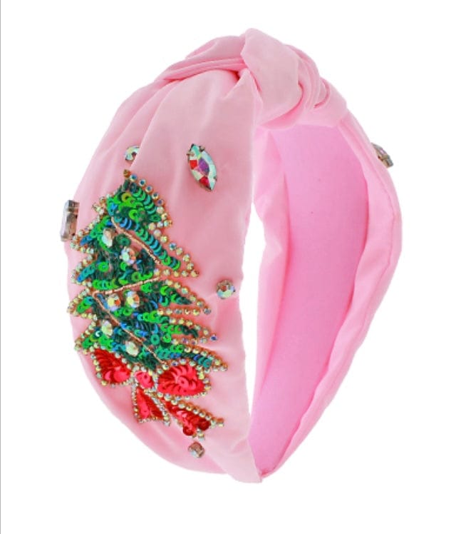 Golden Stella Christmas headbands