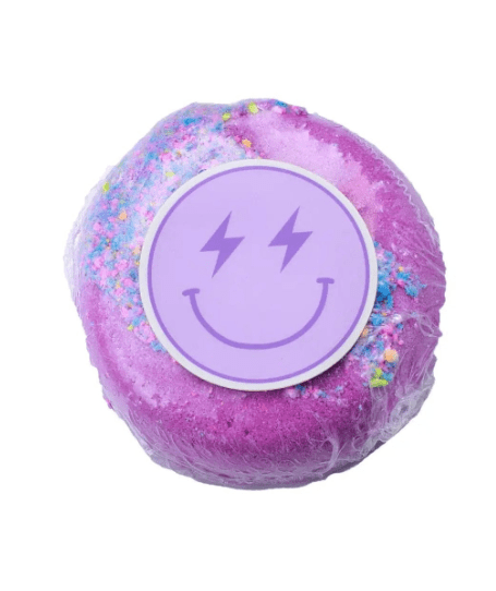Grab 2 art Preppy Donut Bath Bomb & Sticker Pack