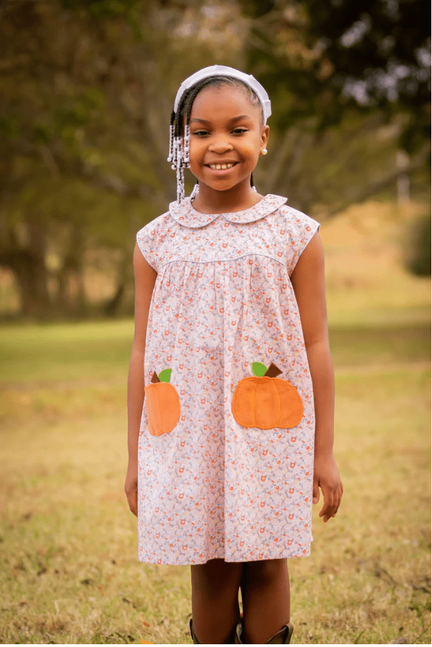Grace and james Pumpkin dress