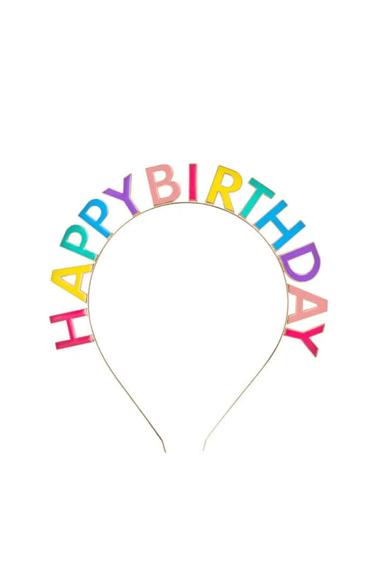 Great Pretenders Happy Birthday Multi Headband
