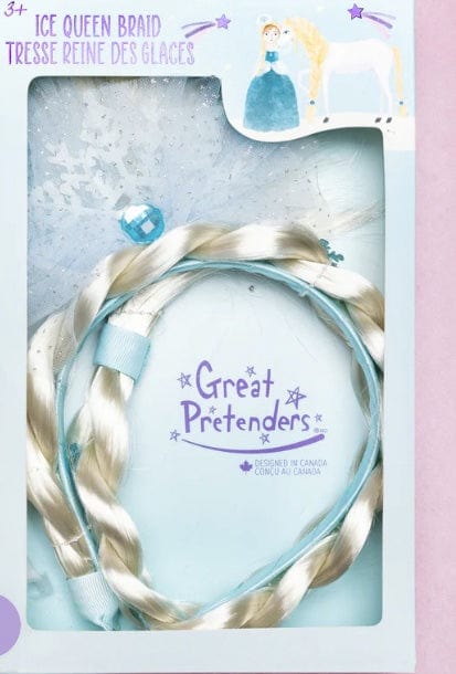 Great Pretenders Ice Queen Princess Hair Braid