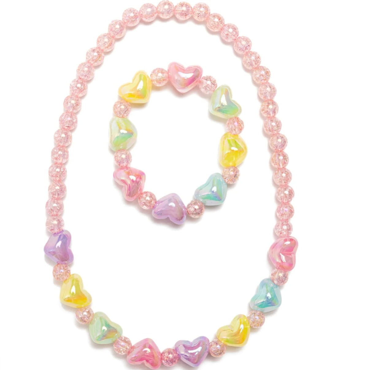 GREAT PRETENDERS Bauble Bliss Necklace And Bracelet Set