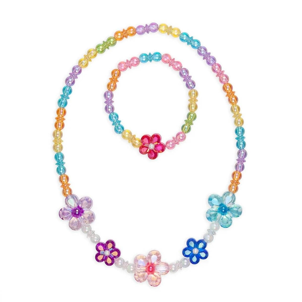 GREAT PRETENDERS Blooming Beads Necklace & Bracelet Set