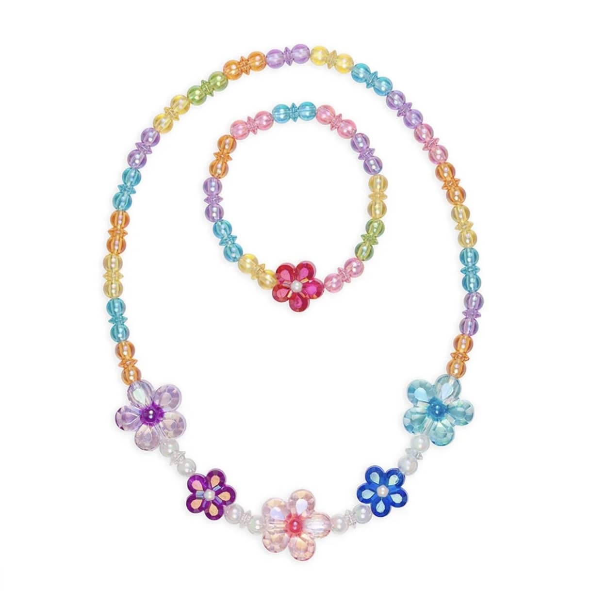 GREAT PRETENDERS Blooming Beads Necklace & Bracelet Set