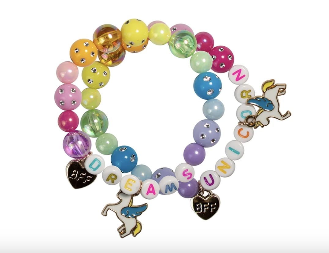 GREAT PRETENDERS Dreams Unicorn Bff Bracelets