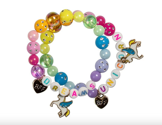 GREAT PRETENDERS Dreams Unicorn Bff Bracelets