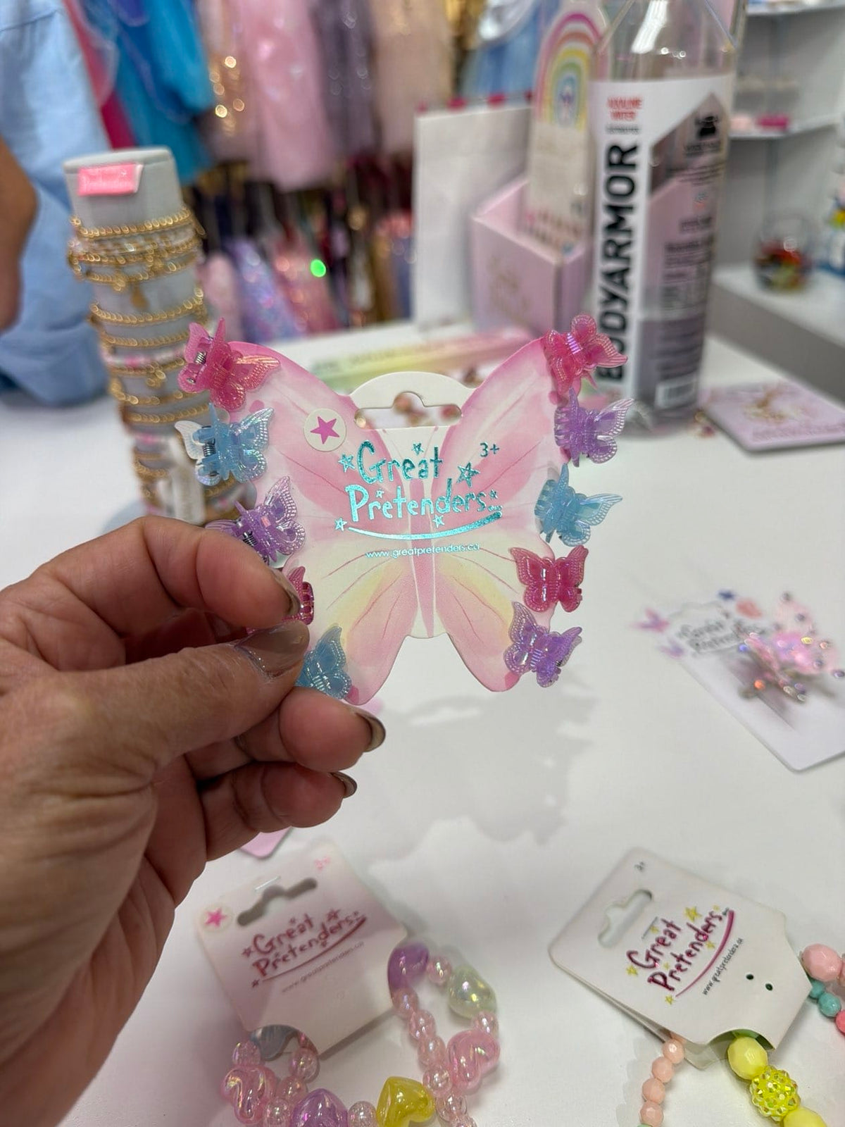 GREAT PRETENDERS Fancy Flutter Mini Hairclips
