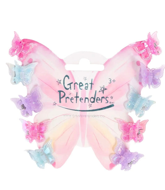 GREAT PRETENDERS Fancy Flutter Mini Hairclips