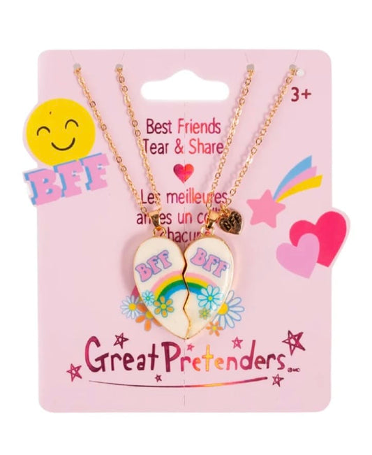 GREAT PRETENDERS Tear and Share Heart