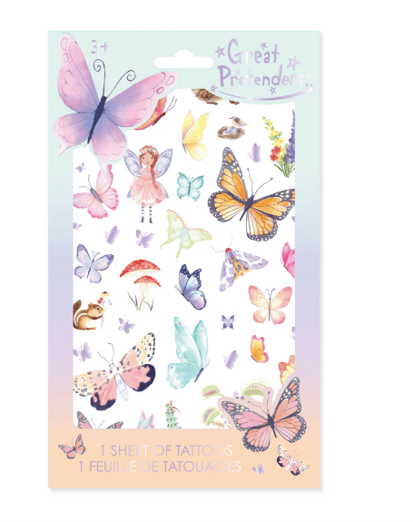 Great Pretenders Butterfly Tattoos