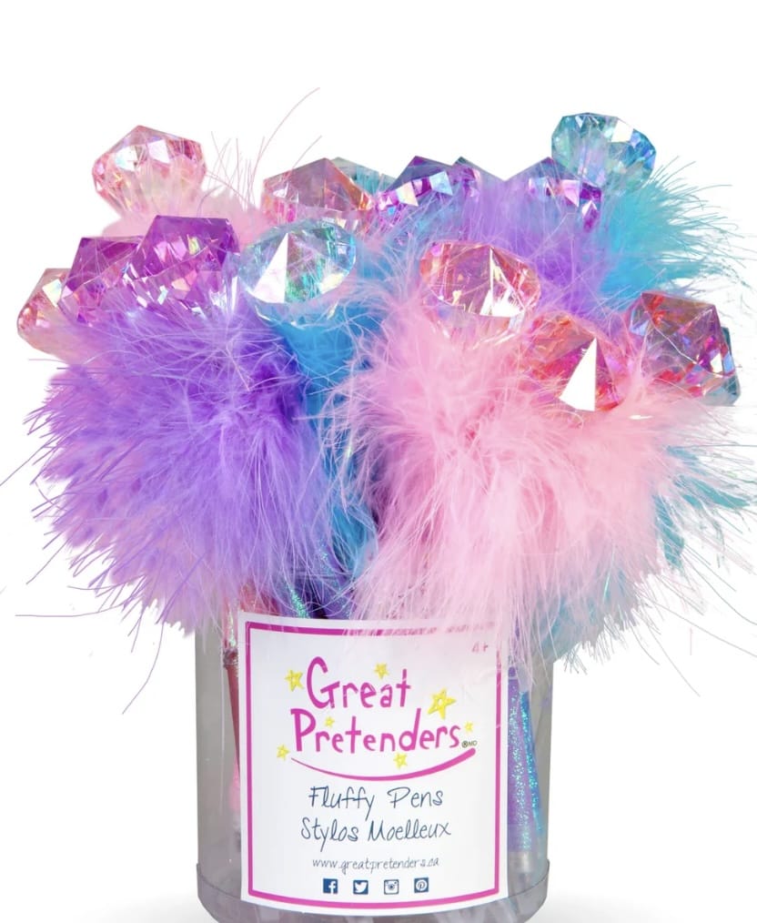 GREAT PRETENDERS Diamond Fuzzy Pen