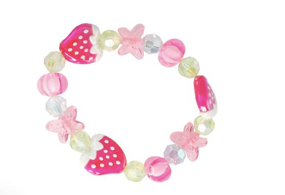 Great Pretenders Very Merry Strawberry bracelet