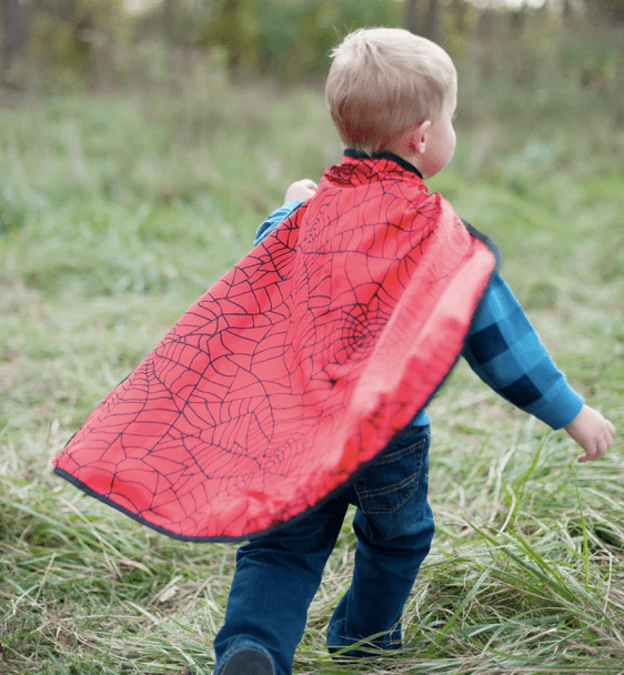 Great Pretenders Colour-A-Cape, Superhero/Spider