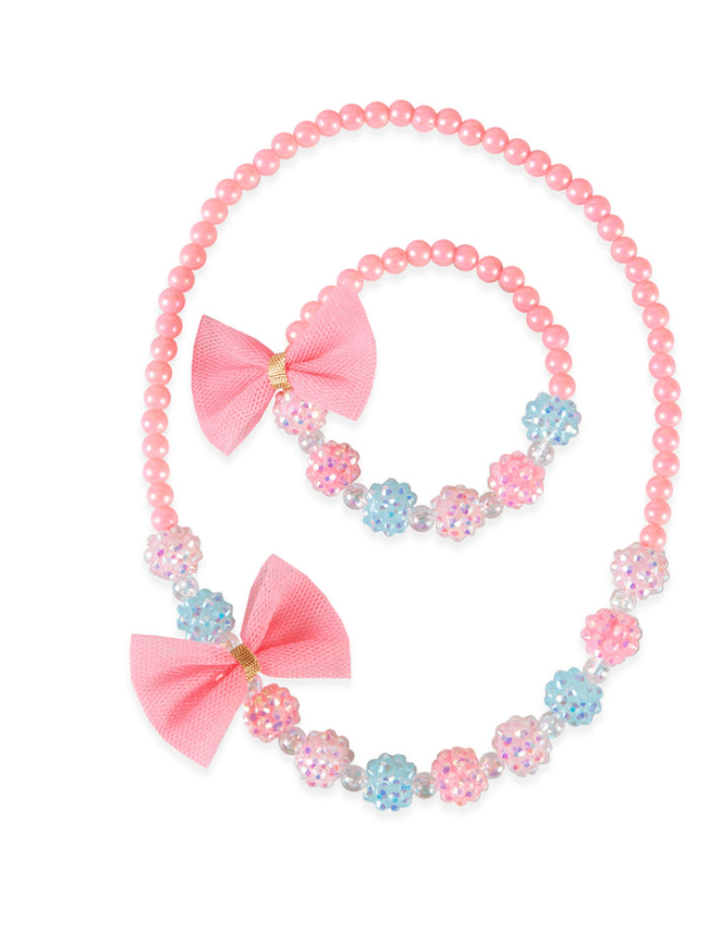 Great Pretenders Default Think Pink bracelet and necklace set