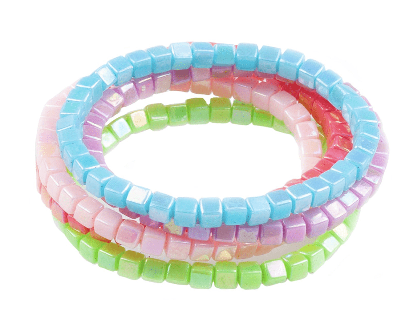 Great Pretenders Default Tints Tones Rainbow Bracelet Set