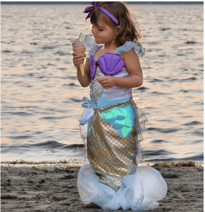 Great Pretenders Mermaid dress and Headband