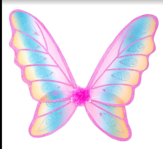Great Pretenders Wings Glitter Rainbow