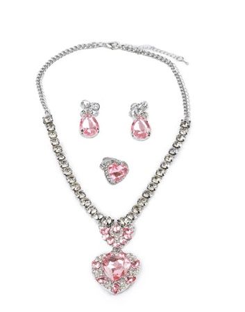 Great Pretenders Pink The Marilyn Pink and Silver Set