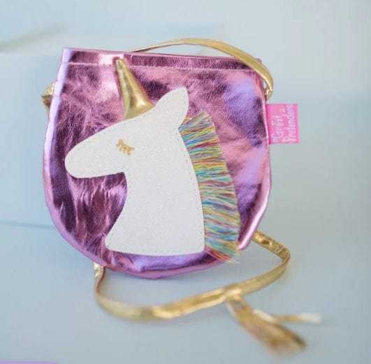 Great Pretenders Unicorn Fancy Petite Purse