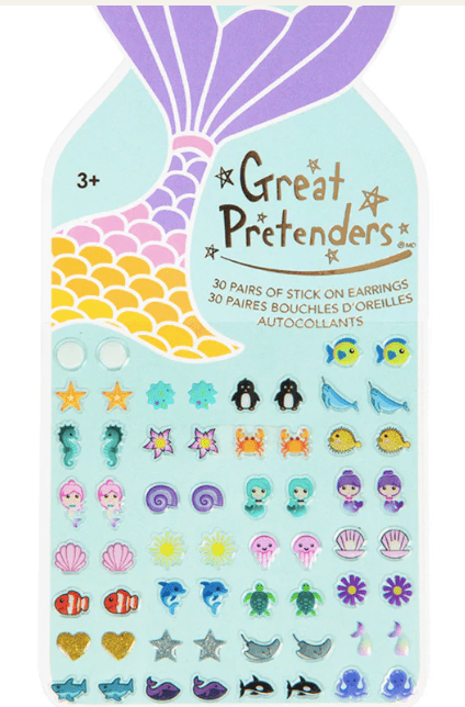 Great Pretenders Mermaid Sticker Earrings