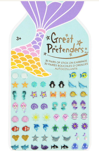 Great Pretenders Mermaid Sticker Earrings