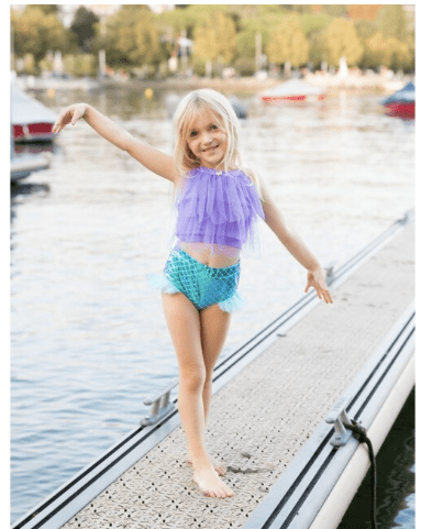 Great Pretenders Mermaid Swimsuit, Two-Piece