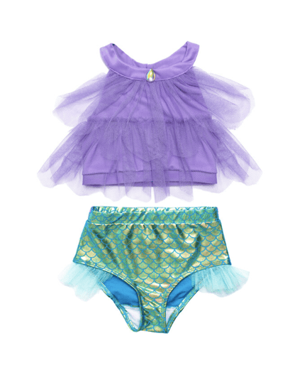 Great Pretenders Mermaid Swimsuit, Two-Piece