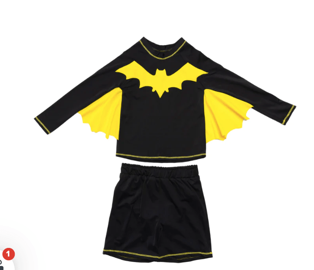 Great Pretenders Super Bat Swimsuit