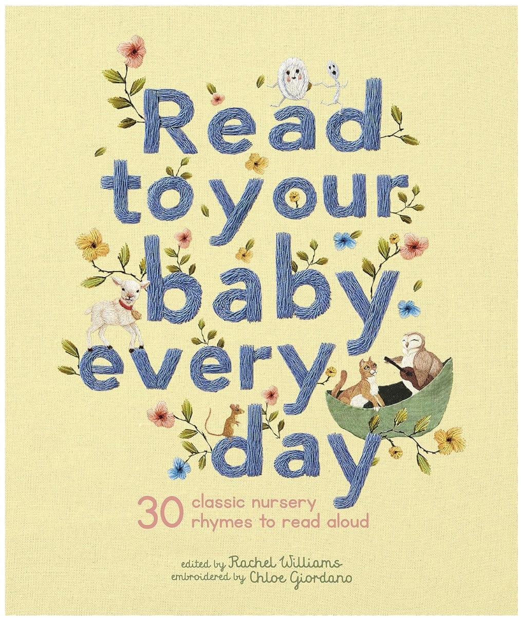 Hachette Read to your. baby everyday book