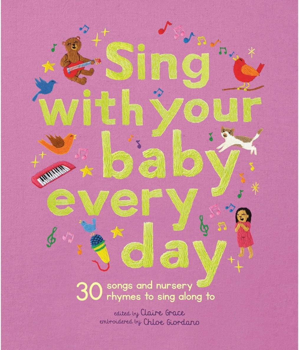 Hachette Sing with your baby every day book