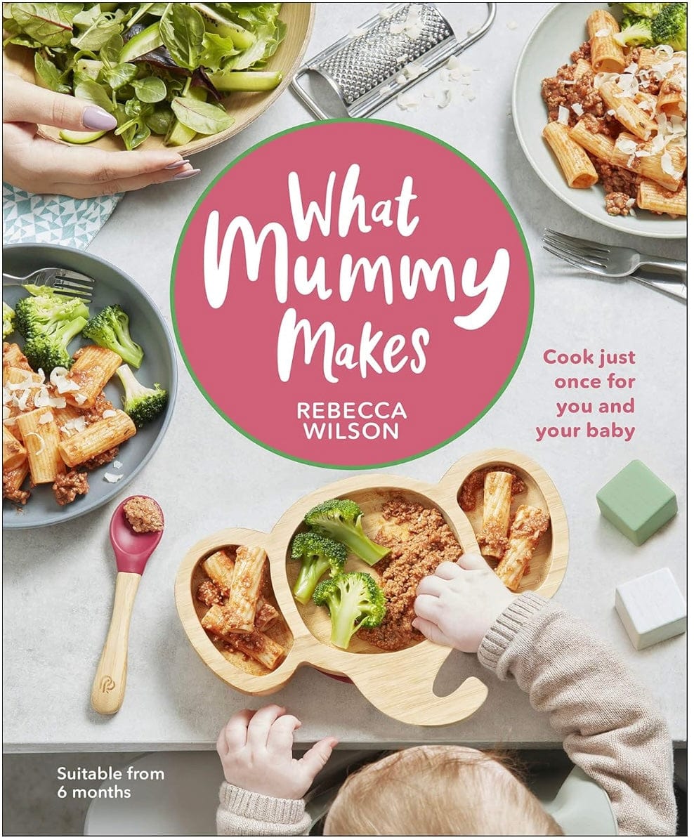 Hachette What mummy Make Baby Weaning Book