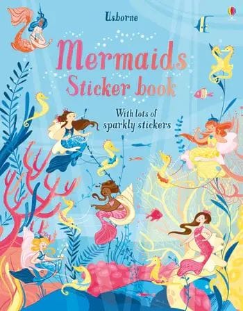 HARPER COLLINS books Mermaids Sticker Book