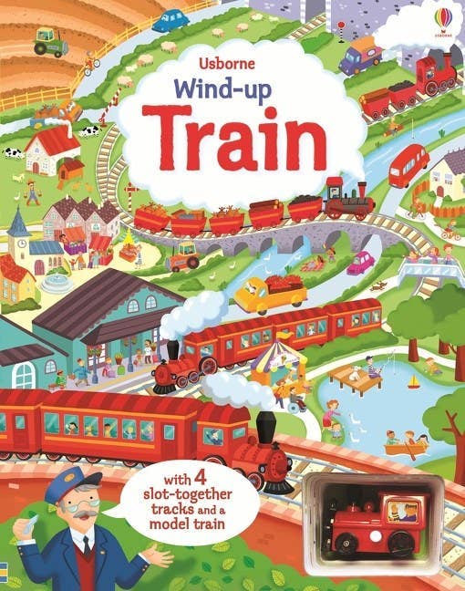 HARPER COLLINS books Wind-up Train
