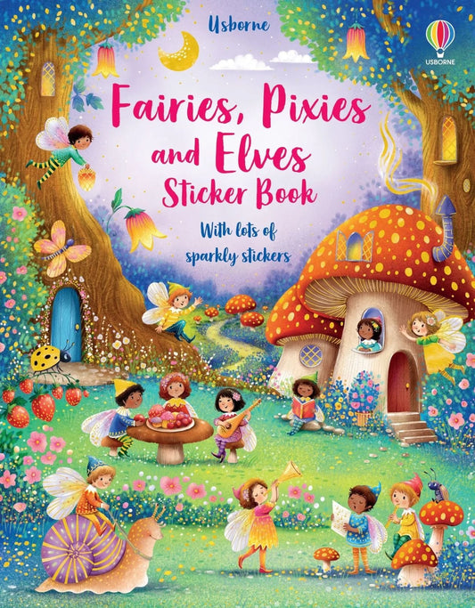 HARPER COLLINS Fairies, Pixies And Elves Sticker Book