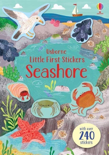 HARPER COLLINS Little First Stickers Seashore