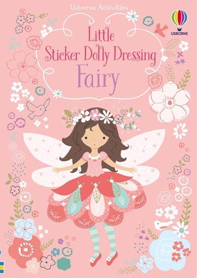 HARPER COLLINS Little Sticker Dolly Dressing Fairy
