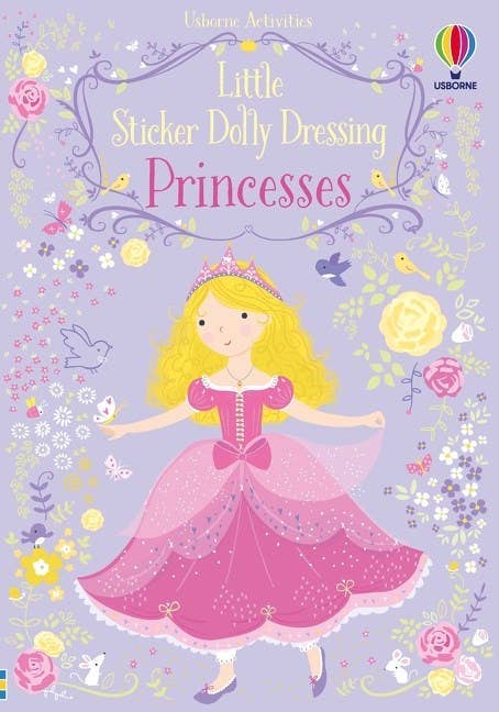 HARPER COLLINS Little Sticker Dolly Dressing Princess