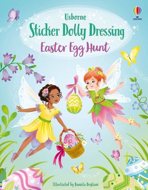 HARPER COLLINS Sticker Dolly Dressing Easter Egg Hunt
