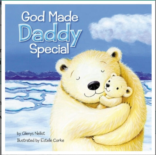 Harper Collins God Made Daddy Special