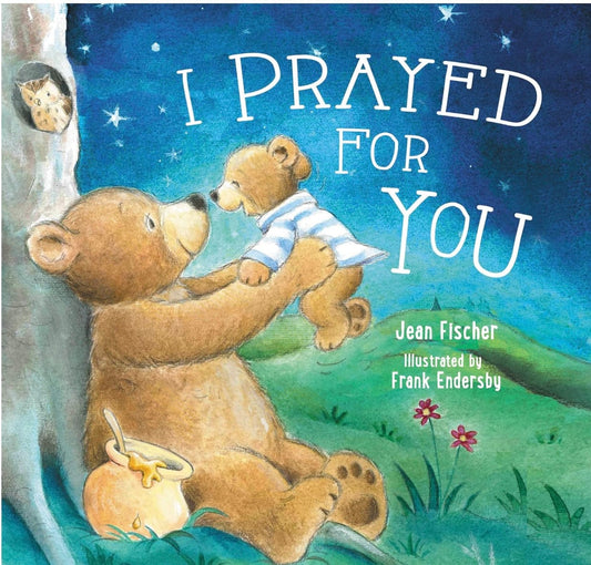 Harper Collins I prayed for you book