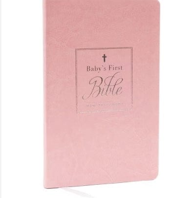 Harper Collins Pink Kjv, Baby's First New Testament