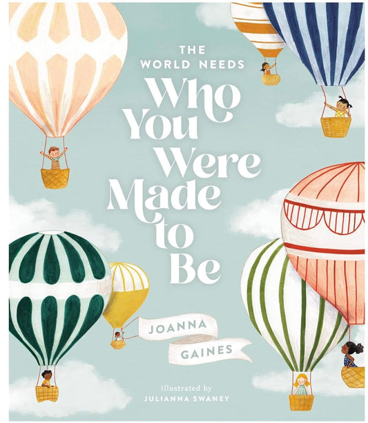 Harper Collins The World Needs Who You Were Made to Be Book