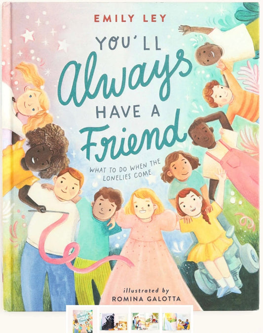 Harper Collins You'll always have a friend book